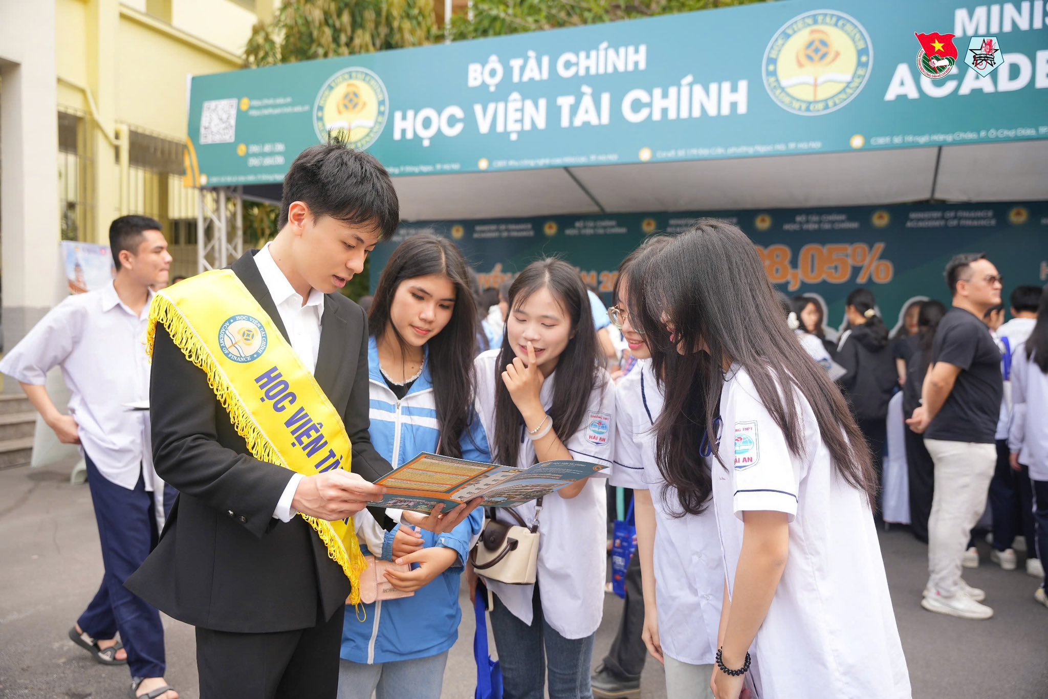 Học viện Tài chính - Ảnh 1.