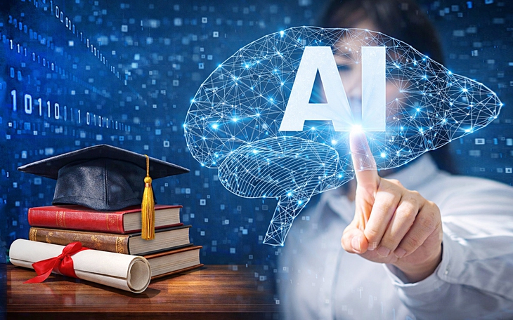 Trung Quốc 'tái thiết' giáo dục đại học thời AI - Ảnh 3.