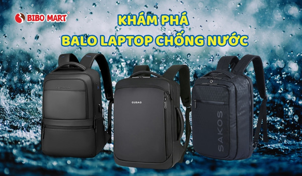 balo laptop chống nước