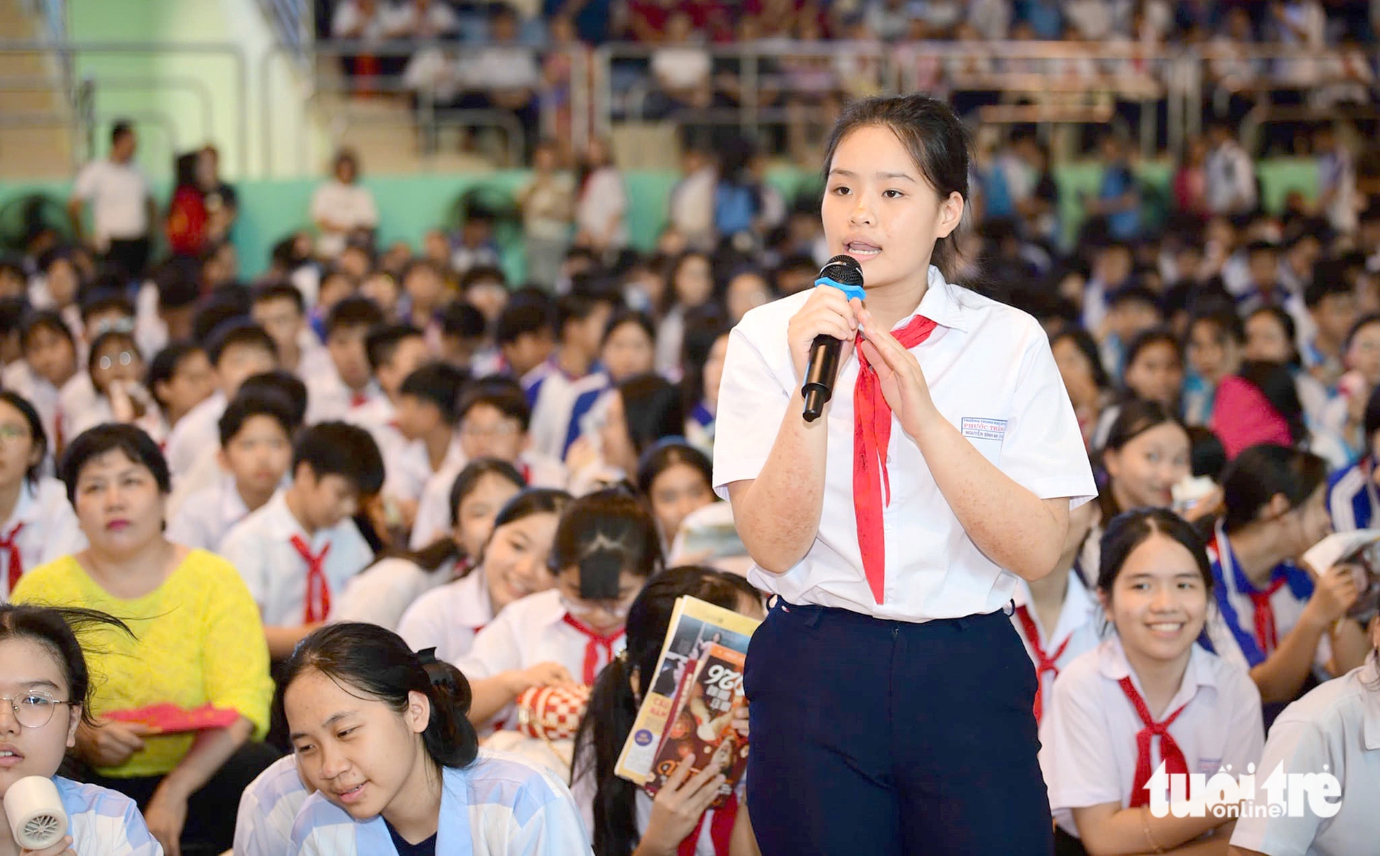 Ngày hội 'Tự tin vào lớp 10': Nhiều hướng đi nếu không đậu công lập - Ảnh 1. lớp 10 - Ảnh 1.