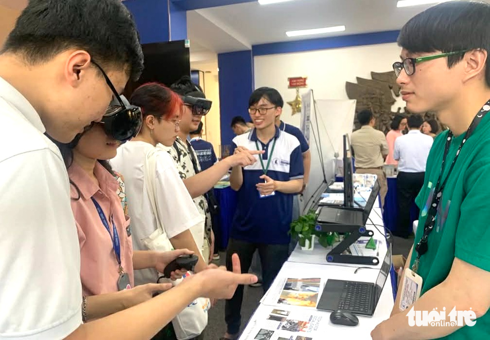 Trường đại học Khoa học tự nhiên TP.HCM muốn có 250 tiến sĩ trong 5 năm - Ảnh 1.