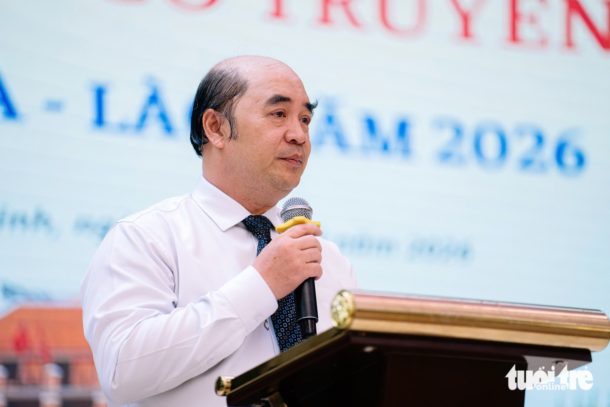 Lễ hội Tết cổ truyền cho sinh viên Lào và Campuchia học tập ở TP.HCM - Ảnh 1.