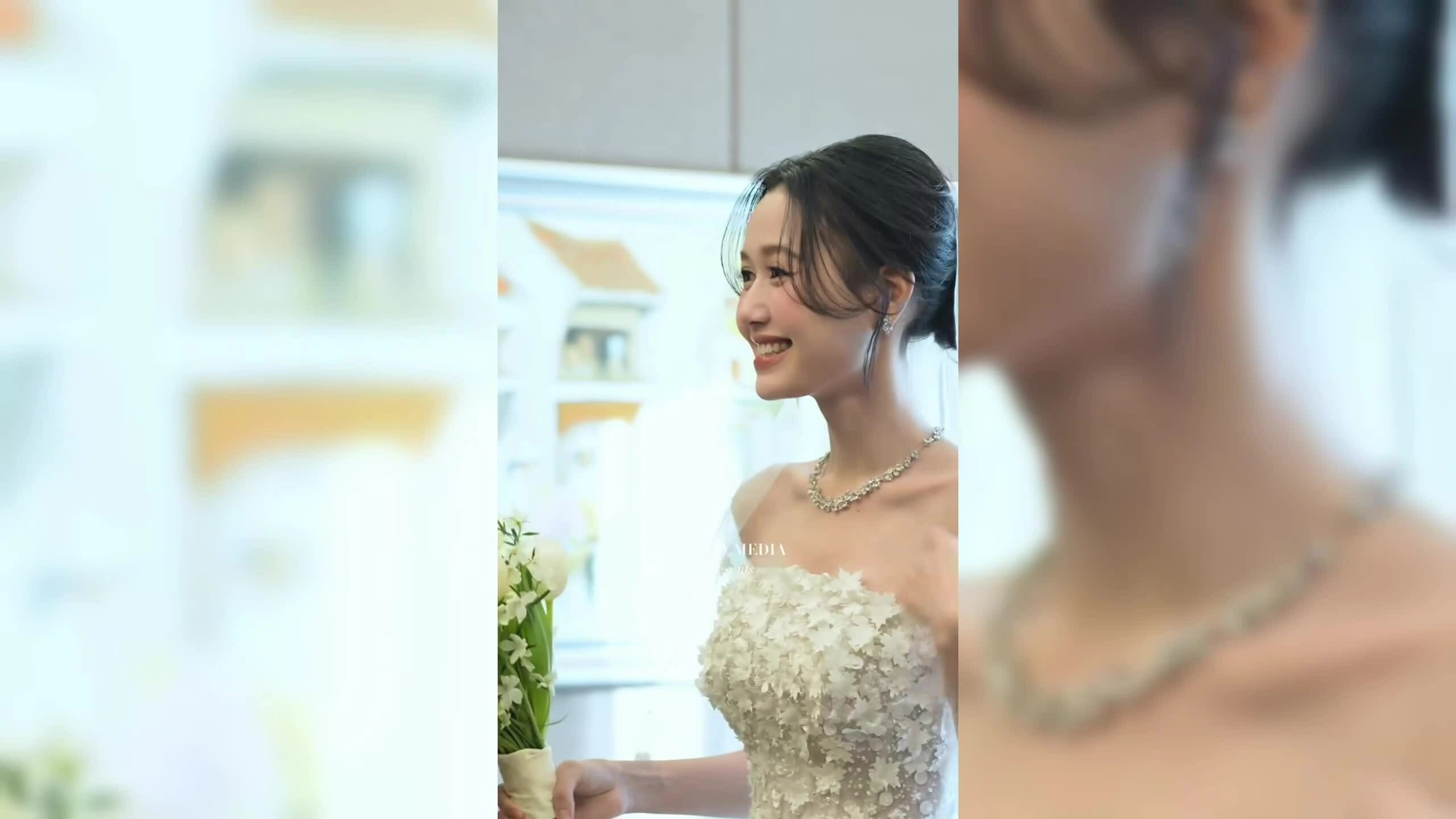 Bố đại tá của Nhung Gumiho bật khóc khi dặn dò chàng rể