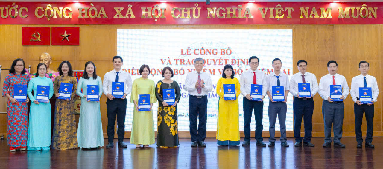 Sở Giáo dục - Ảnh 1.