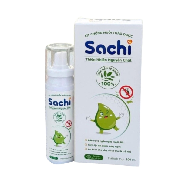 Xịt chống muỗi Sachi