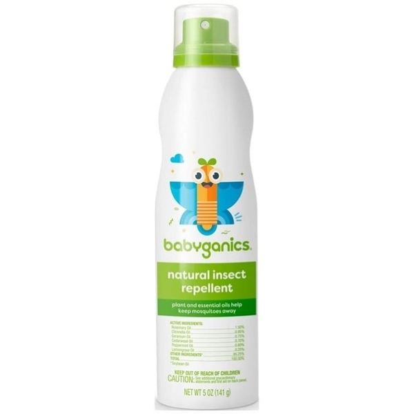 Xịt chống muỗi Babyganics 