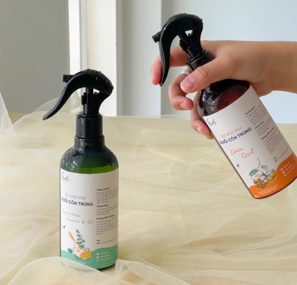 bình xịt chống muỗi