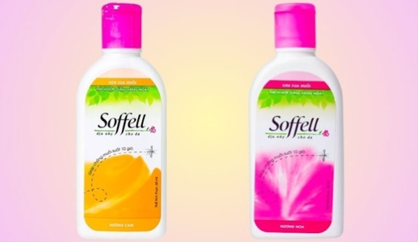 chai xịt muỗi soffell