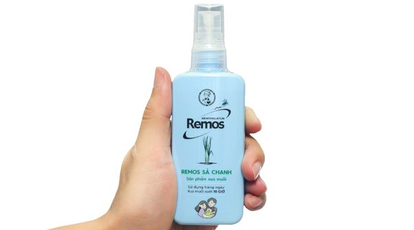 chai xịt chống muỗi remos