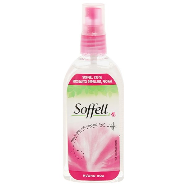 Xịt chống muỗi Soffell
