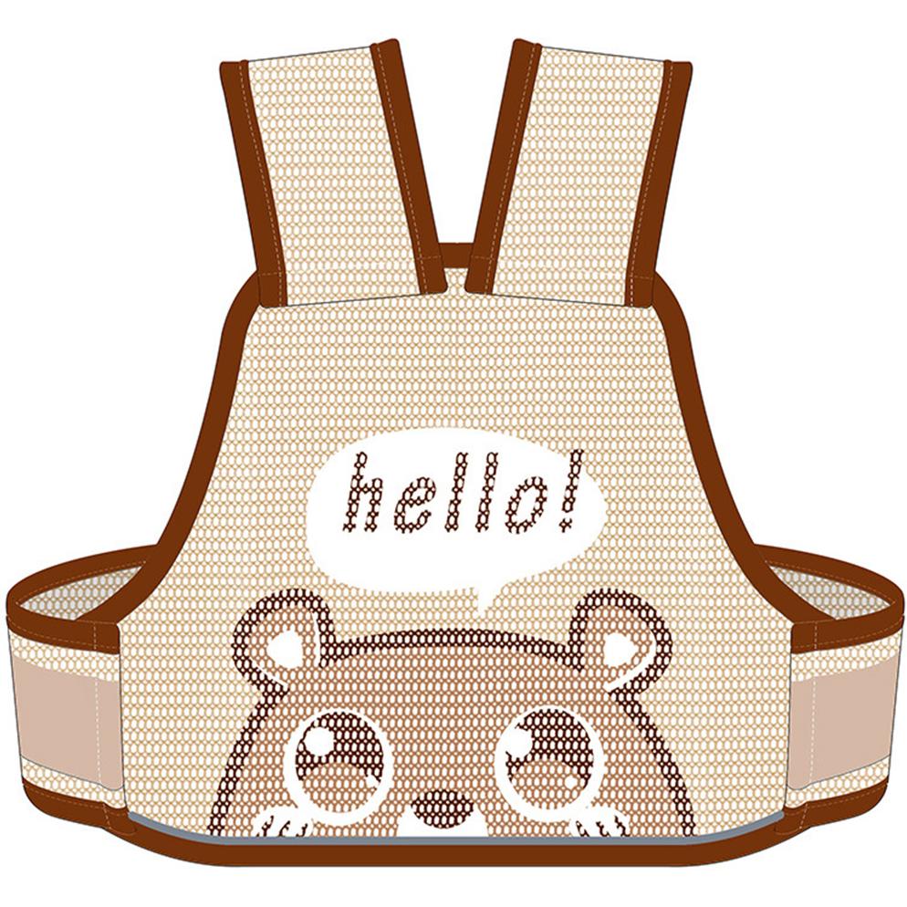 Đai an toàn Bibo's hình gấu be