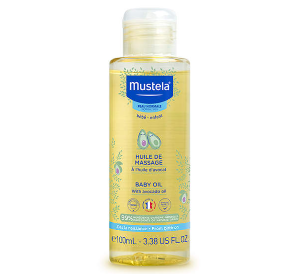 Dầu massage Mustela Baby Oil cho trẻ nhỏ