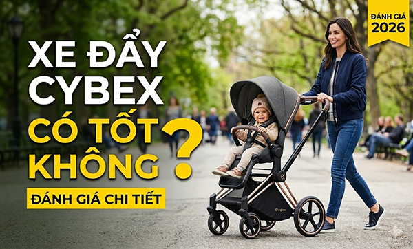 xe đẩy cybex