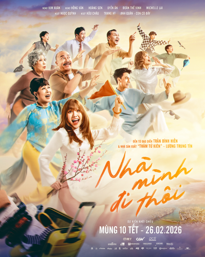 Nhà Mình Đi Thôi của đạo diễn Trần Đình Hiền chỉ thu về hơn 14 tỷ đồng. 