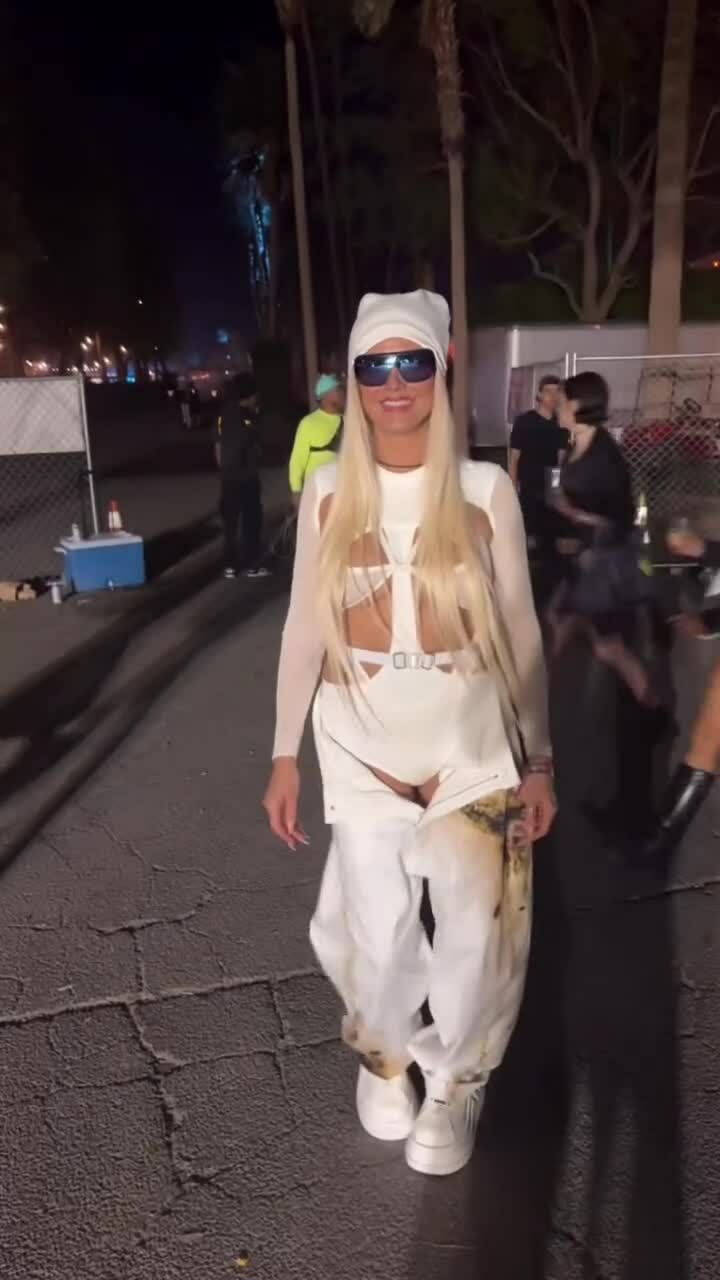 Heidi Klum ở Coachella 2026