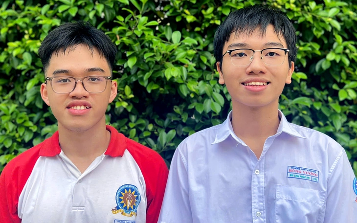 Bộ ba bạn thân 'thắng lớn' thi học sinh giỏi - Ảnh 5.