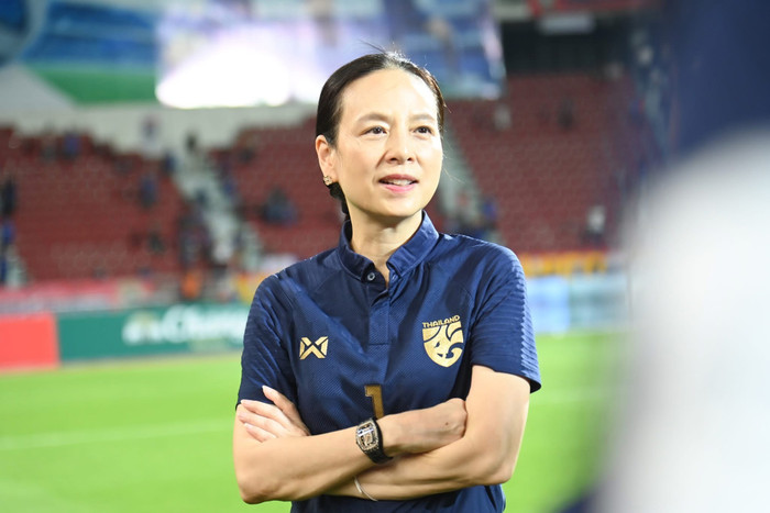 hytb0gevjk1-gi7s9oh9re2-mf6963c9c83 Giấc mơ World Cup của Madam Pang đang được thắp lên, nhưng cũng đứng trước nguy cơ tan vỡ khi bước vào thời khắc quyết định. Ảnh: Madam Pang