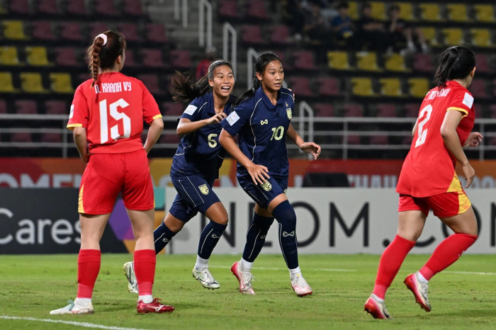 i8fuija2yq1-0a6k6chmst2-x873yijhbc3 Thái Lan đã thắng đậm Việt Nam 4-1. Ảnh: FAT