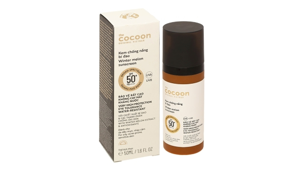 Kem chống nắng cho mẹ bầu SPF50+ Cocoon