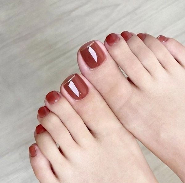 Sơn bóng đơn giản không lỗi thời