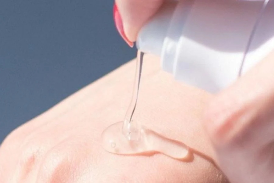 Kem chống nắng dạng gel dễ thẩm thấu