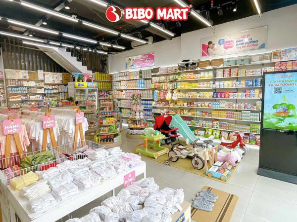 Bibo Mart cung cấp sản phẩm Mẹ và Bé chính hãng