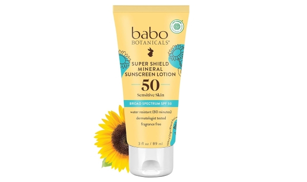 Kem chống nắng cho bà bầu SPF 50 Babo Botanicals