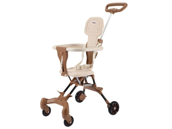 Xe đẩy gấp gọn 2 chiều 520 Caramel