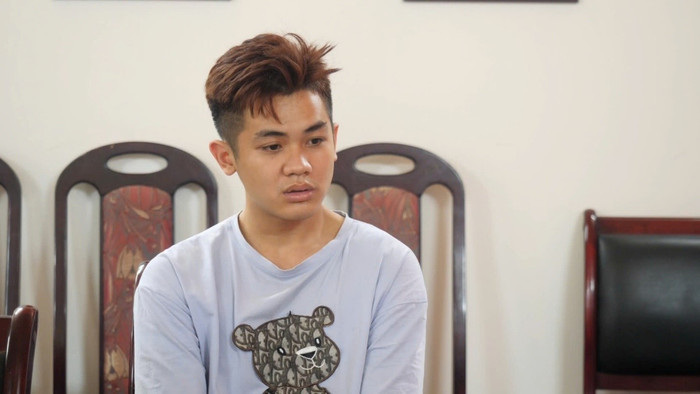 Đối tượng Vũ Việt An có 2 tiền án về tội trộm cắp và cướp giật tài sản, vừa ra tù năm 2024. Ảnh: Công an TP Hà Nội 