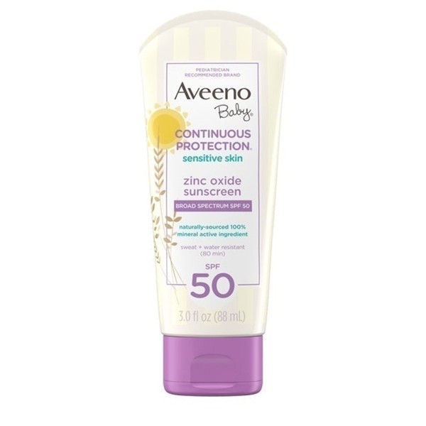 Kem chống nắng Aveeno Baby