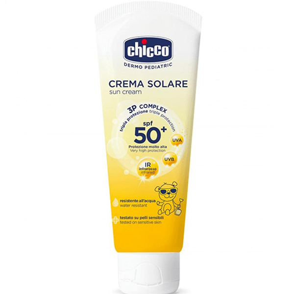 Kem chống nắng dành cho bé Chicco SPF 50+ 75ml
