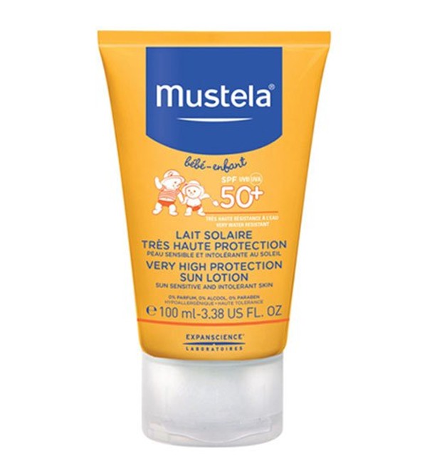 Kem chống nắng Mustela Baby