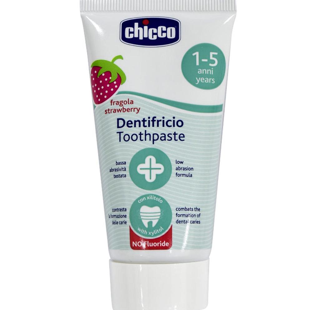 Kem đánh răng Chicco hương dâu (Trên 12 tháng)