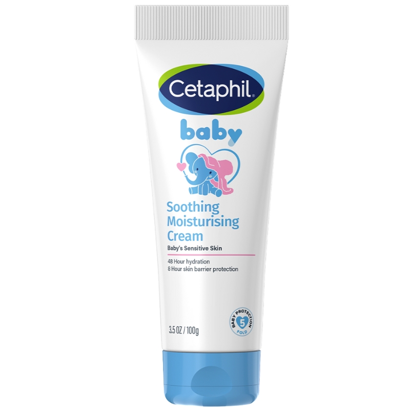 Kem dưỡng ẩm Cetaphil Baby làm dịu da bé 100g