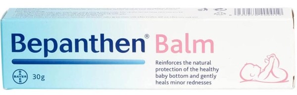 Kem hăm Bepanthen chống hăm hiệu quả cho trẻ