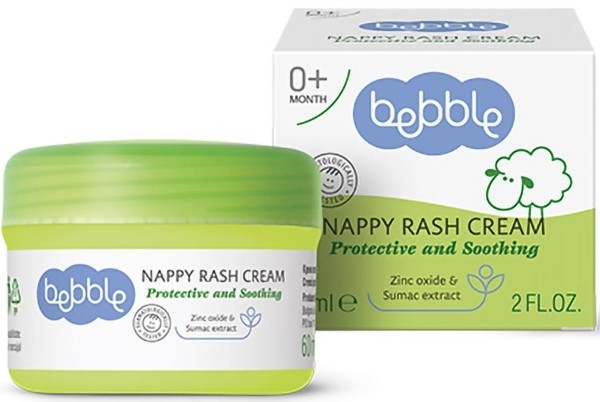 Kem hăm Bebble chiết xuất thiên nhiên lành tính