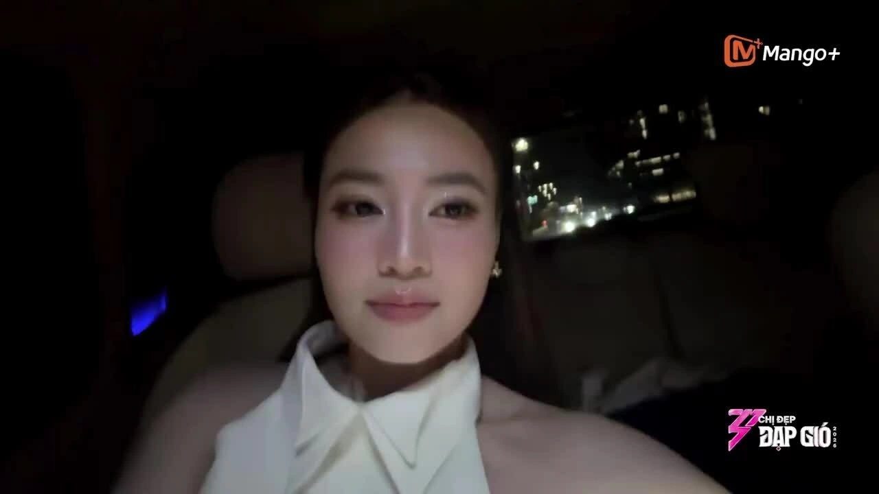 Lan Ngọc, Diệp Lâm Anh cổ vũ Trang Pháp trước lần đầu xuất hiện tại Đạp gió