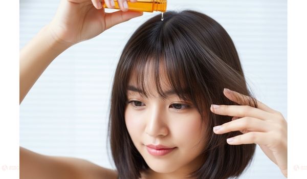 Cách chăm sóc tóc mái thưa đơn giản tại nhà