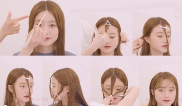 Cách cắt tóc layer tại nhà đơn giản 