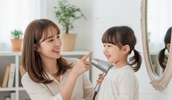 Mái thưa Hàn Quốc cho mẹ và bé