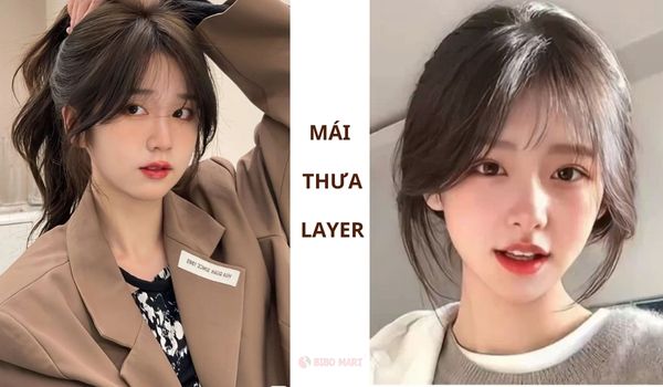 Mái thưa layer bồng bềnh