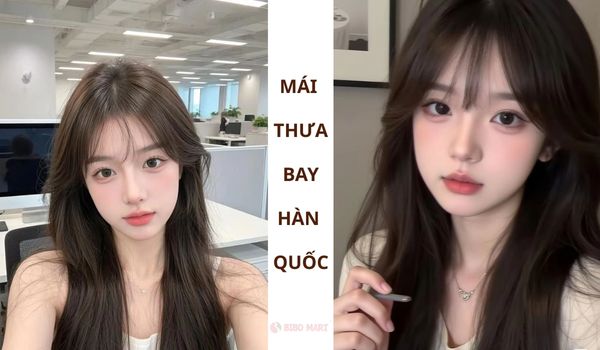 Mái thưa bay Hàn Quốc cực đẹp