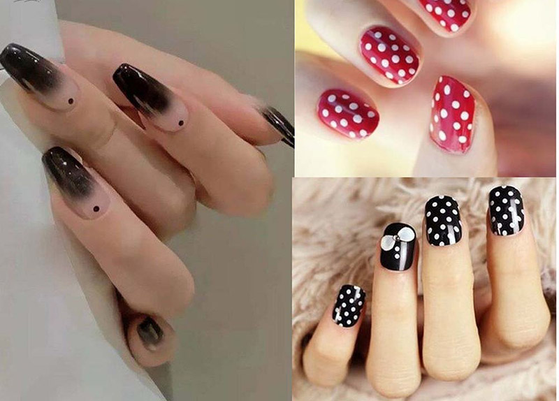 Mẫu nail xinh xắn cho nàng
