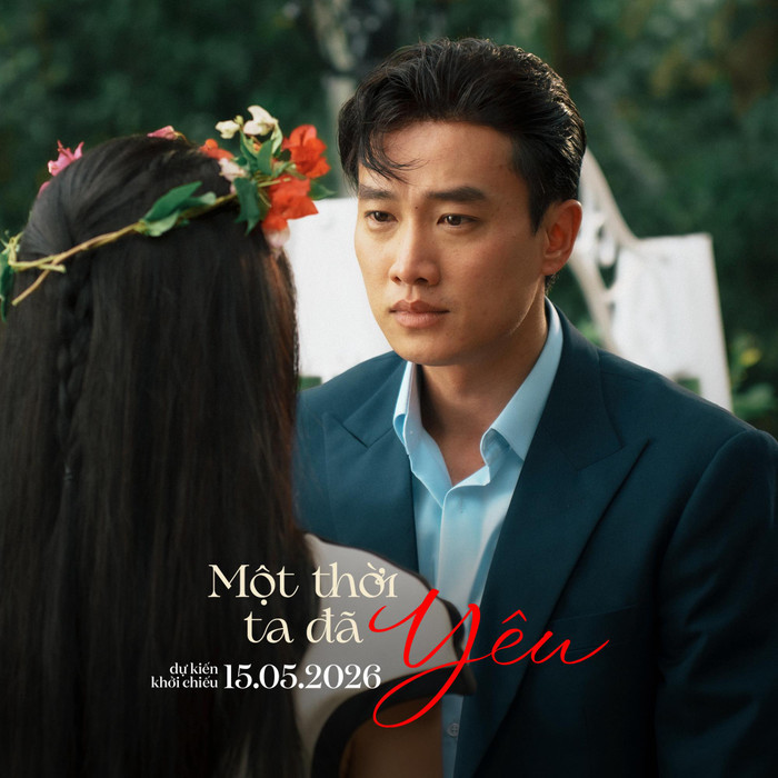 Tạo hình của nam diễn viên Quốc Trường trong phim Một thời ta đã yêu. - Ảnh: NSX