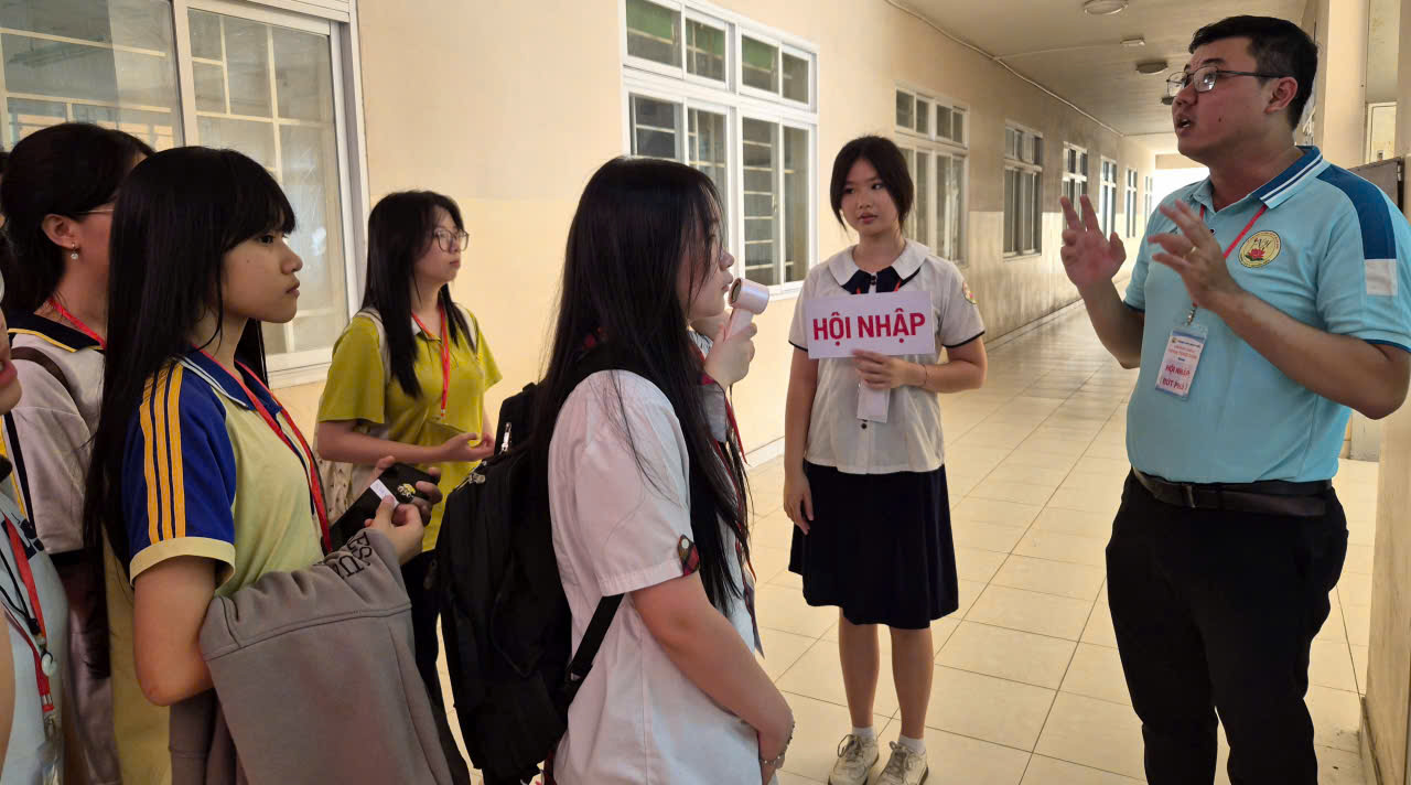 trường tiên tiến - Ảnh 4.