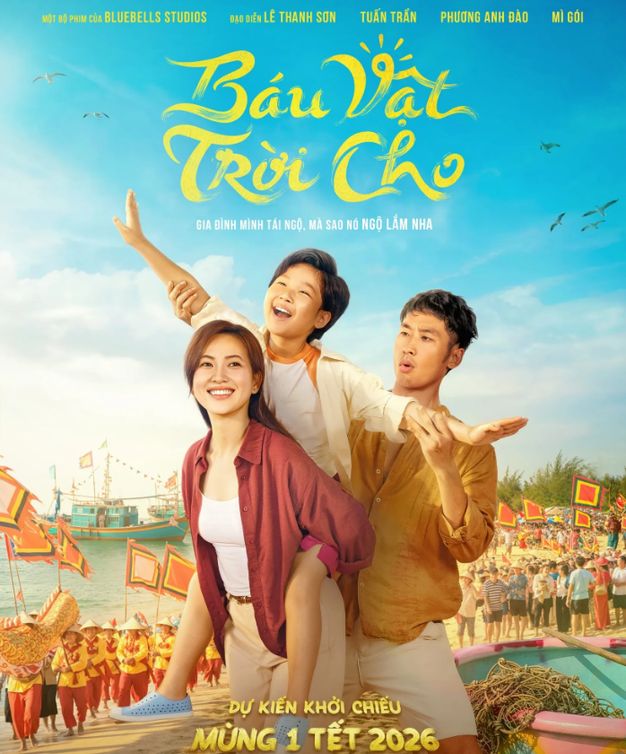 Báu Vật Trời Cho có sự góp ặmt của Tuấn Trần đạt hơn 103 tỷ đồng doanh thu. 