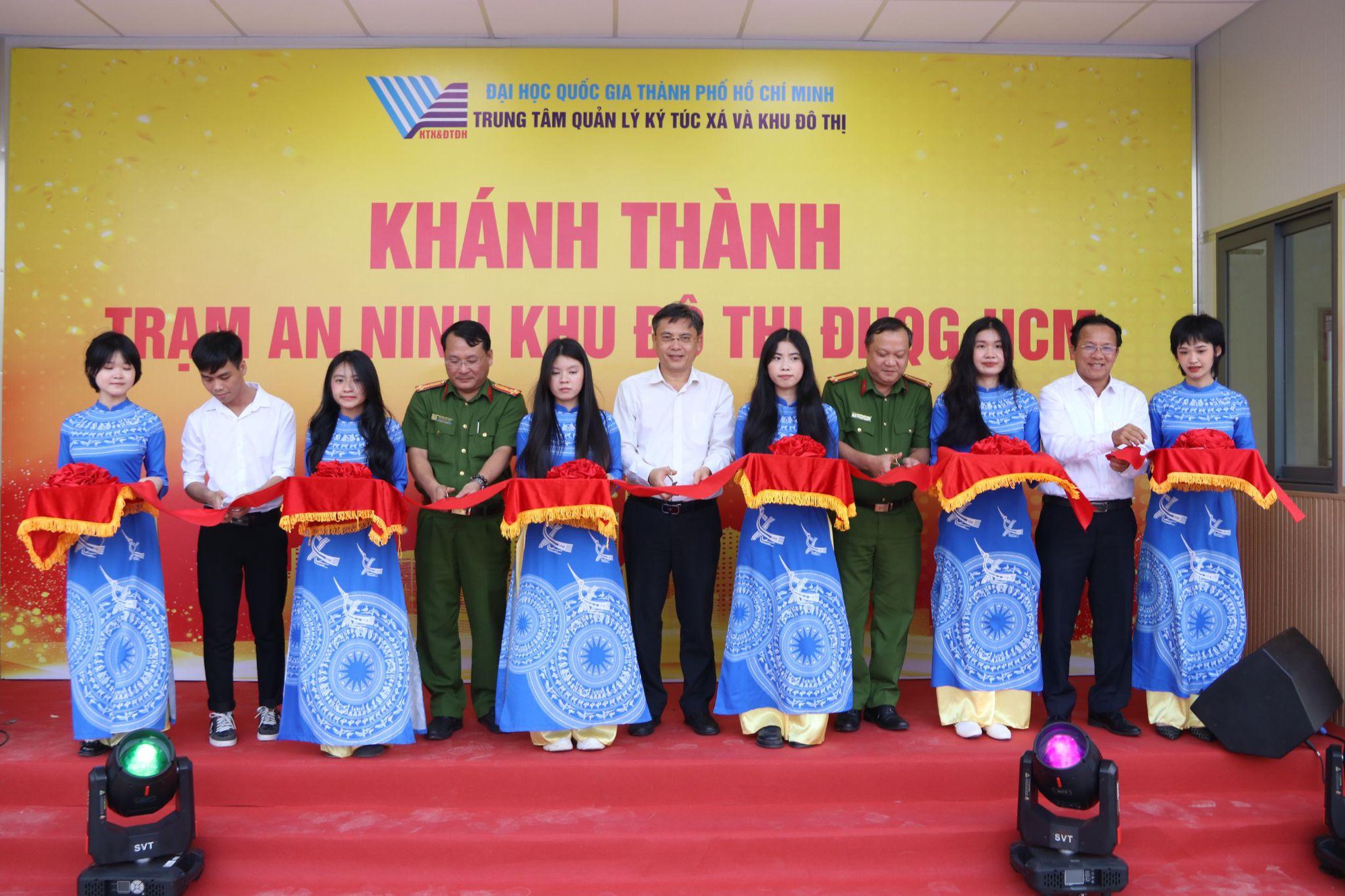 photo-1775731606215-177573160637746488678 Nửa năm, gần 900 cuộc tuần tra tại khu đô thị Đại học Quốc gia TP.HCM - Ảnh 3.