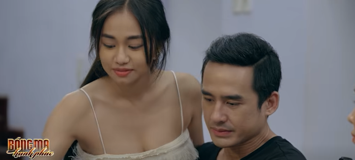 Một trong những tâm điểm tranh luận là nhân vật Như Trang - 'tiểu tam' do Ngân Hòa đảm nhận.