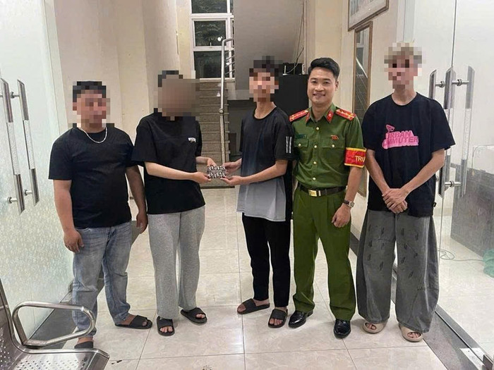 Ảnh: Côn an TP Hà Nội