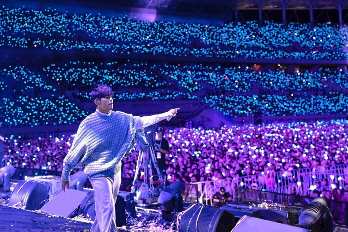 Châu Kiệt Luân hiện tại đã gần 50 tuổi. (Ảnh: Sohu)